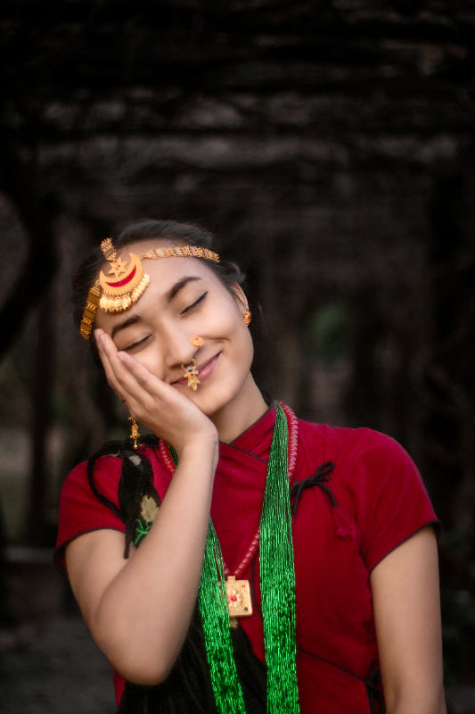 Nepali Tamang Dress