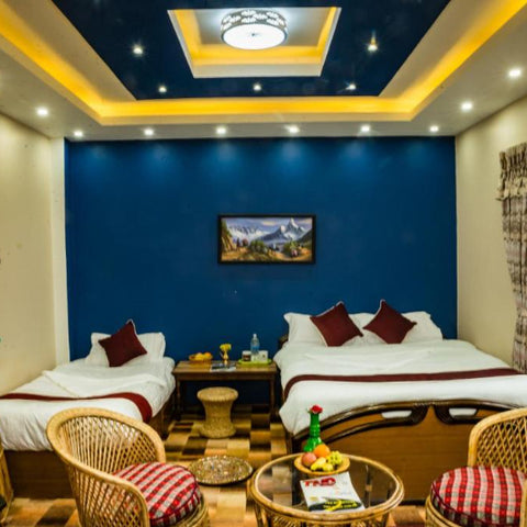 Nepali Local Village Homestay